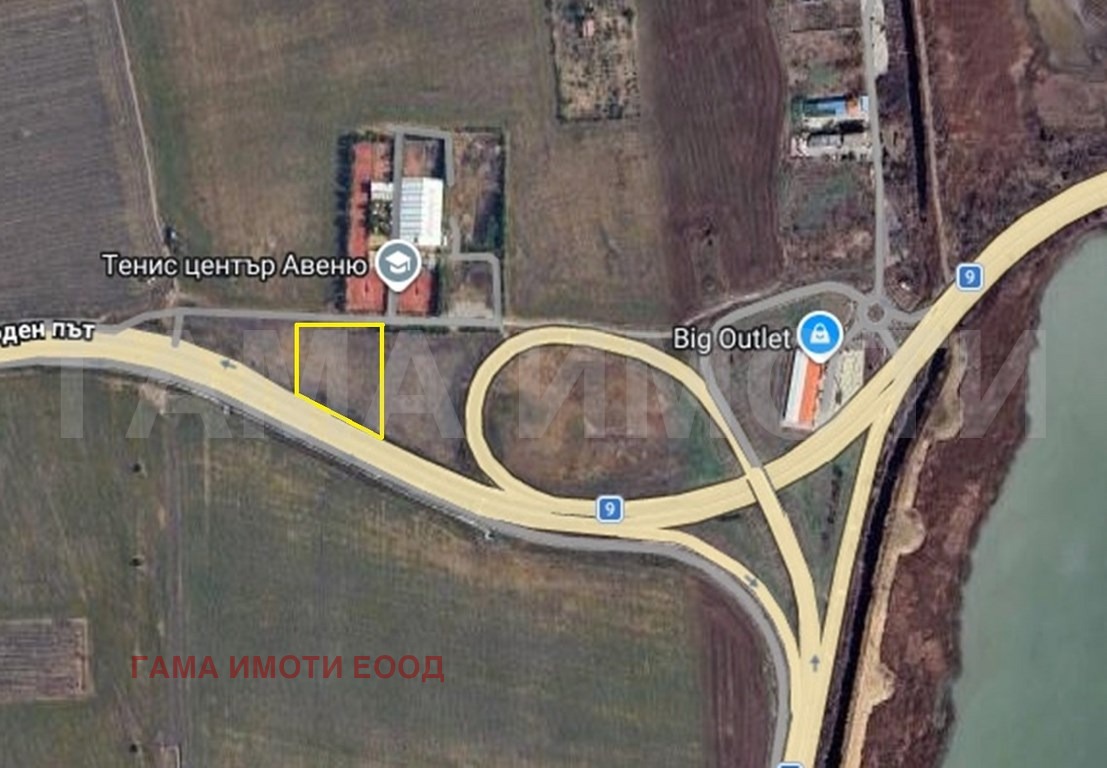 Продава ПАРЦЕЛ, гр. Бургас, Изгрев