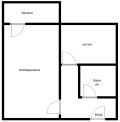 Продава 2-СТАЕН, град София, Връбница 1 • 109000 € • 88308406 — Holmes.bg