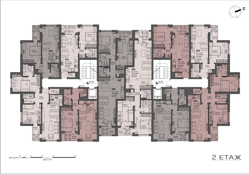 Продава 2-СТАЕН, гр. София, Малинова долина, снимка 6 - Aпартаменти - 47506211