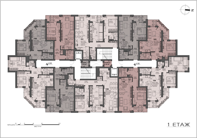 Til salg  1 soveværelse Sofia , Malinova dolina , 61 kvm | 18446437 - billede [11]