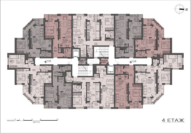 Продава 2-СТАЕН, гр. София, Малинова долина, снимка 13 - Aпартаменти - 47506211