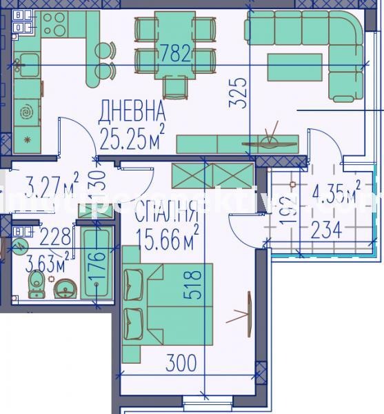 Na sprzedaż  1 sypialnia Plowdiw , Centar , 84 mkw | 92581863 - obraz [9]
