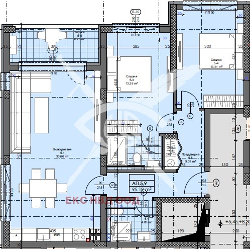 Продава 3-СТАЕН, гр. Асеновград, област Пловдив, снимка 1 - Aпартаменти - 48608863