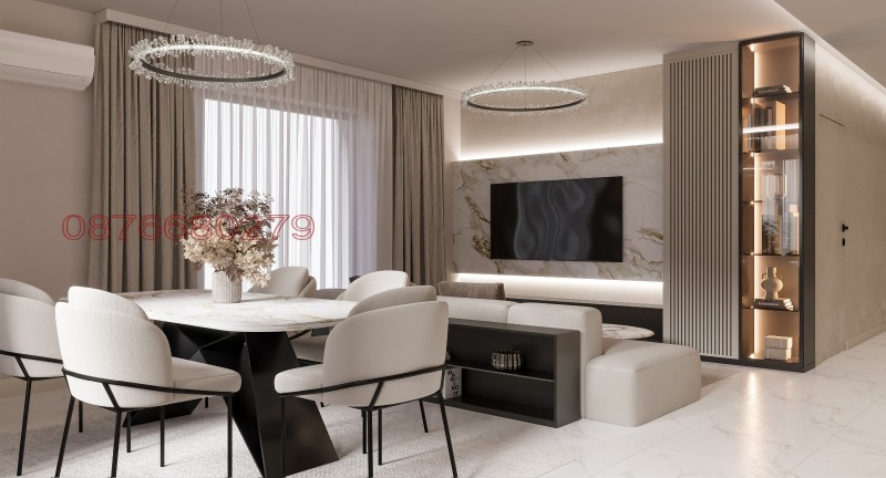 For Sale  2 bedroom Sofia , Lozenets , 113 sq.m | 38389773 - image [2]