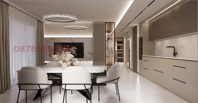 For Sale  2 bedroom Sofia , Lozenets , 113 sq.m | 38389773 - image [4]