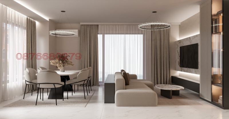 For Sale  2 bedroom Sofia , Lozenets , 113 sq.m | 38389773 - image [3]