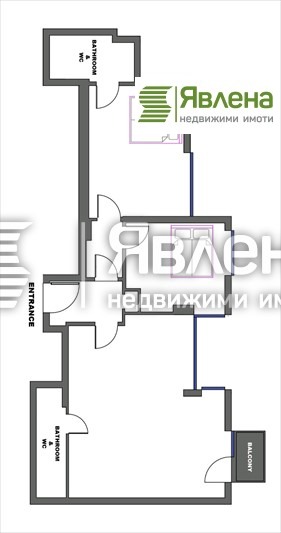 Til salgs  2 soverom Sofia , Lozenets , 104 kvm | 49795982 - bilde [11]
