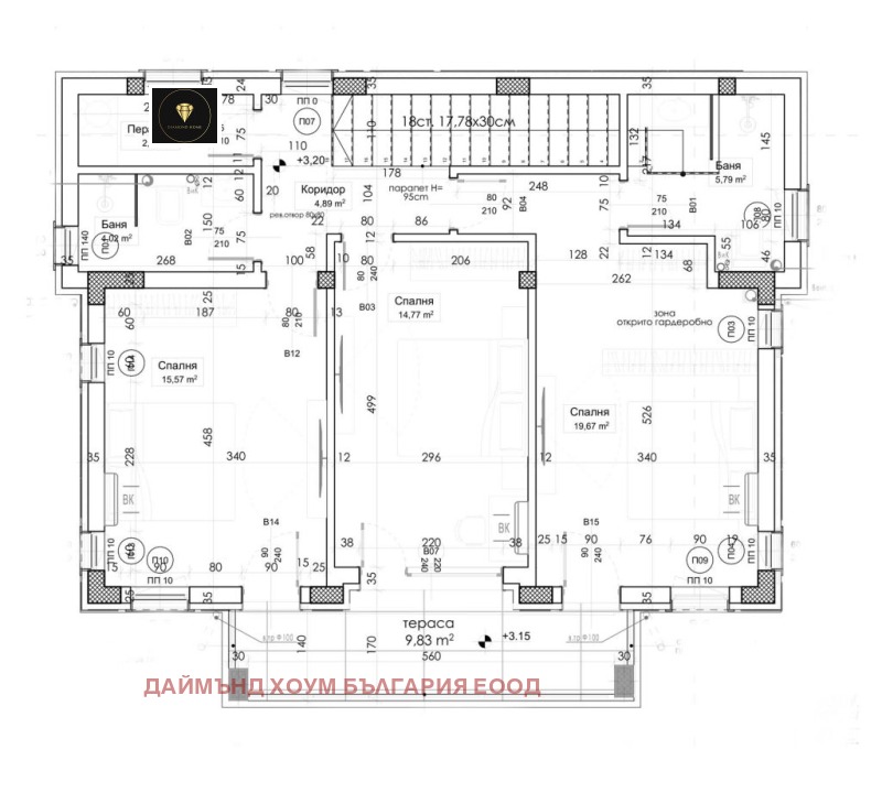 Продава КЪЩА, с. Марково, област Пловдив, снимка 3 - Къщи - 49208829