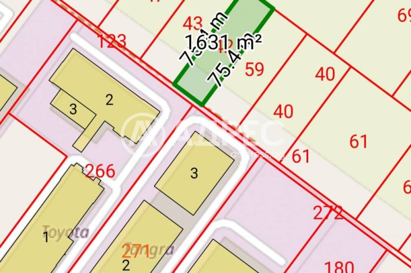 Te koop  Verhaallijn Sofia , Republika , 1630 m² | 97051355