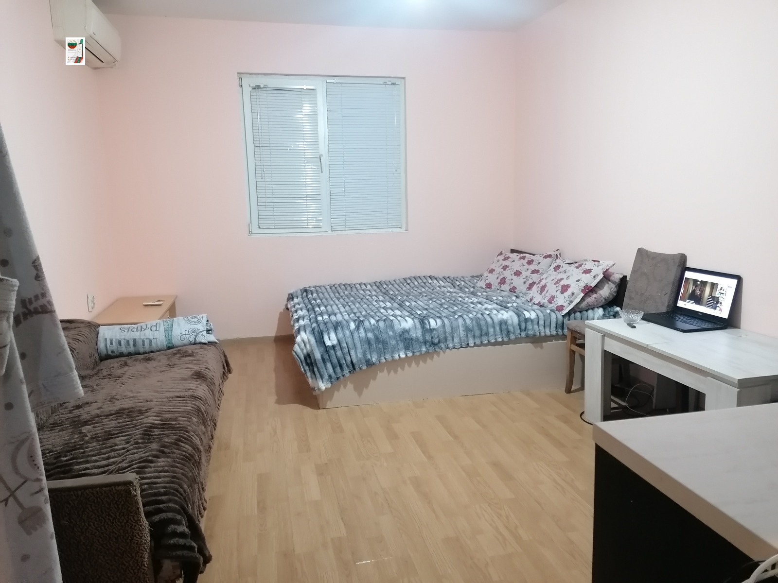 Продава 1-СТАЕН, гр. Добрич, Пинета, снимка 3 - Апартаменти - 56629209