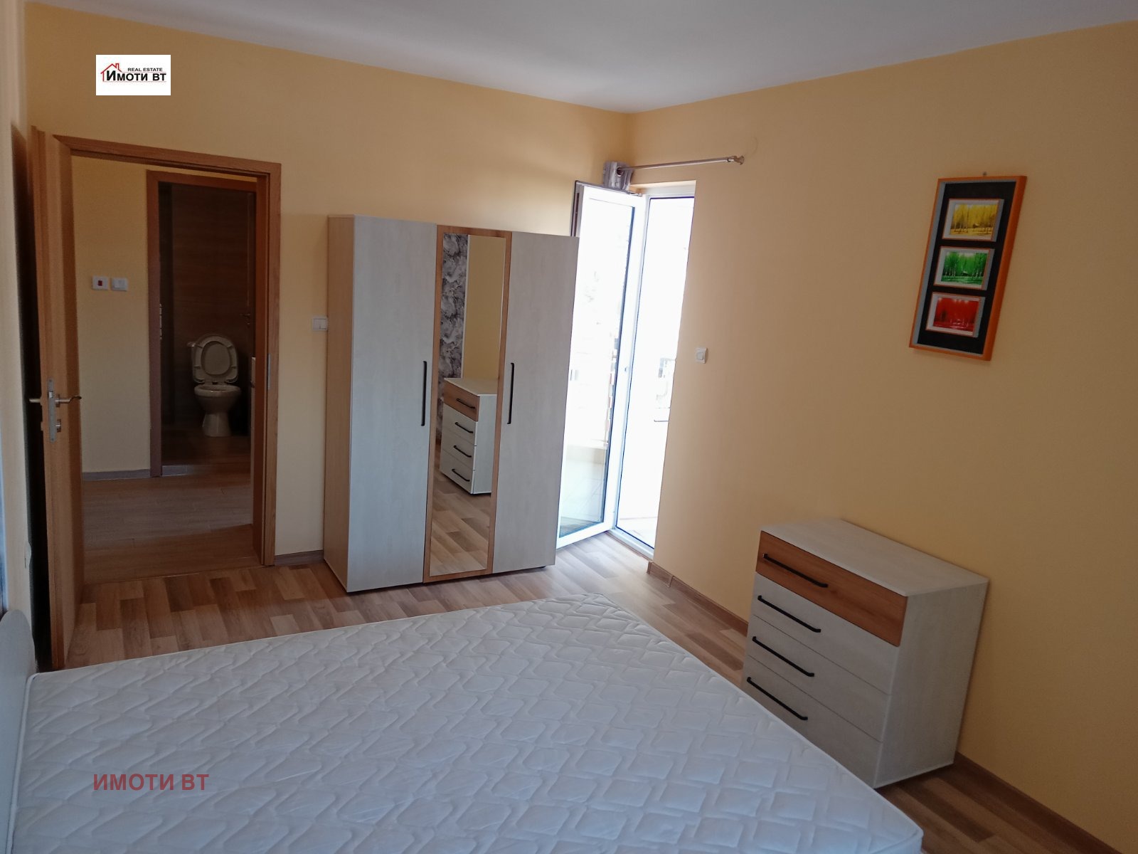 Продава 2-СТАЕН, гр. Велико Търново, Бузлуджа, снимка 3 - Апартаменти - 53854919