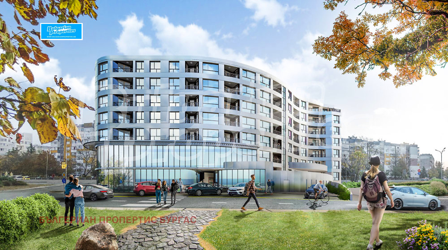 Продава 2-СТАЕН, гр. Бургас, Братя Миладинови, снимка 2 - Апартаменти - 54372177