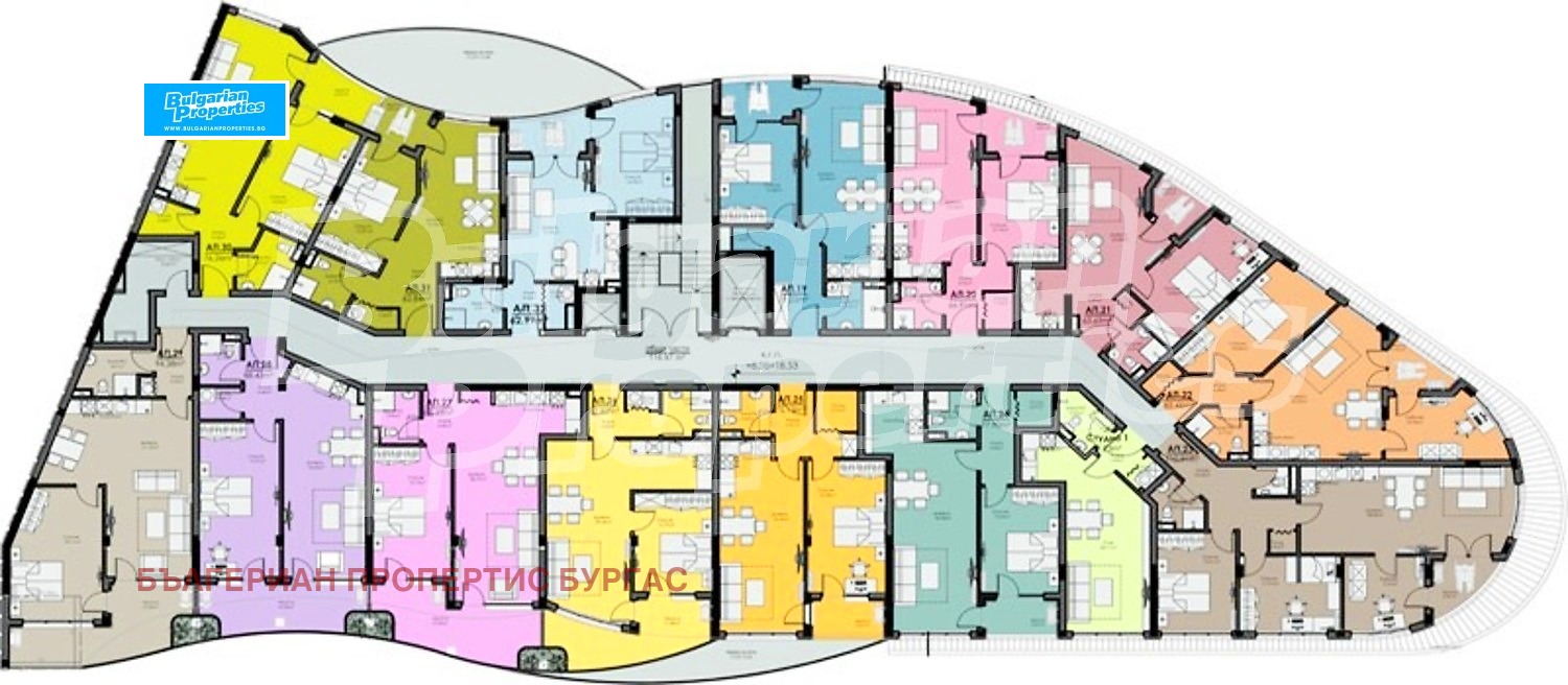 Продава 2-СТАЕН, гр. Бургас, Братя Миладинови, снимка 7 - Апартаменти - 54372177