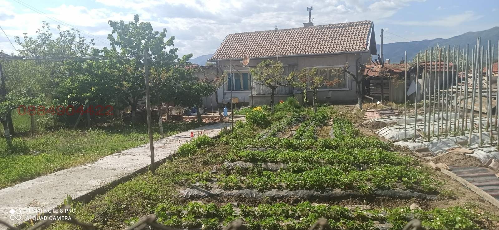 Продава ЗЕМЕДЕЛСКА ЗЕМЯ, с. Елхово (Николаево), област Стара Загора, снимка 3 - Земеделска земя - 54813969