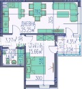 Продава 2-СТАЕН, град Пловдив, Център • 117450 € / 229712.23 лв. • 38017354 9