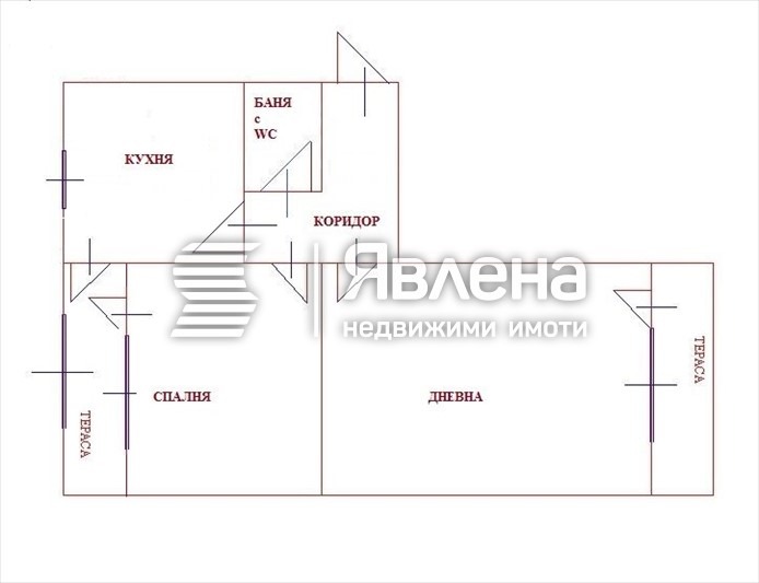 Til salg  1 soveværelse Blagoevgrad , Gramada , 65 kvm | 89759483