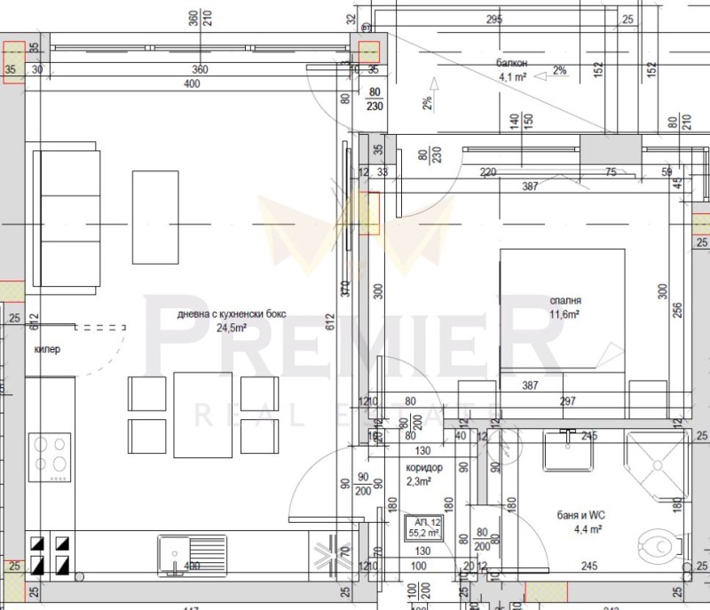 Продава 2-СТАЕН, гр. Варна, Виница, снимка 4 - Апартаменти - 52811967