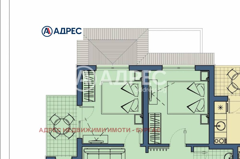 À venda  2 quartos região Burgas , Sozopol , 67 m² | 92918108 - imagem [2]