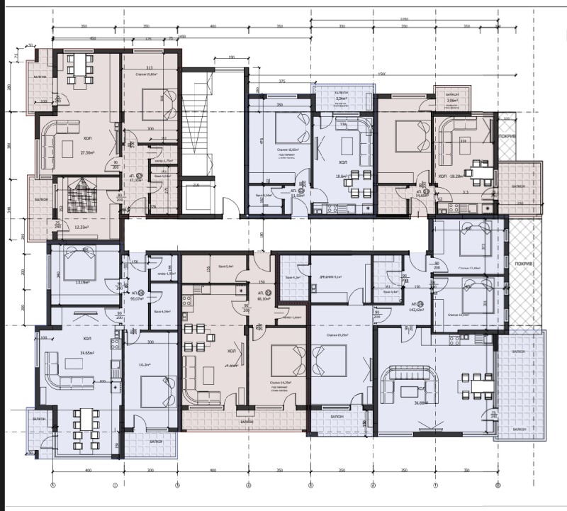 Te koop  2 slaapkamers Blagoevgrad , Osvobozjdenie , 50 m² | 21033610 - afbeelding [8]