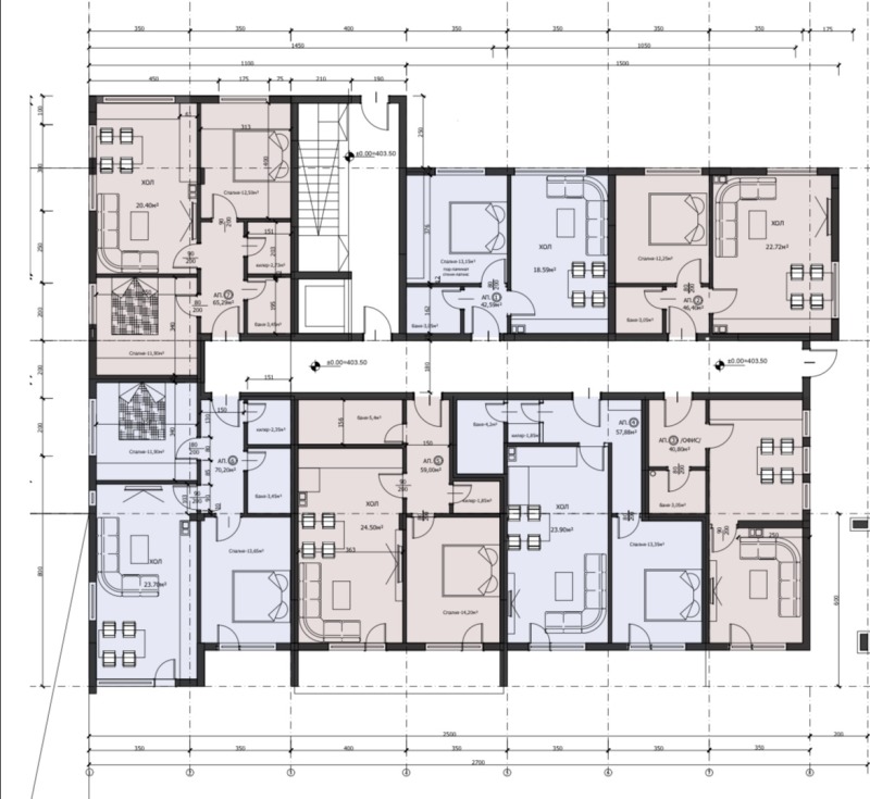 Te koop  2 slaapkamers Blagoevgrad , Osvobozjdenie , 50 m² | 21033610 - afbeelding [11]