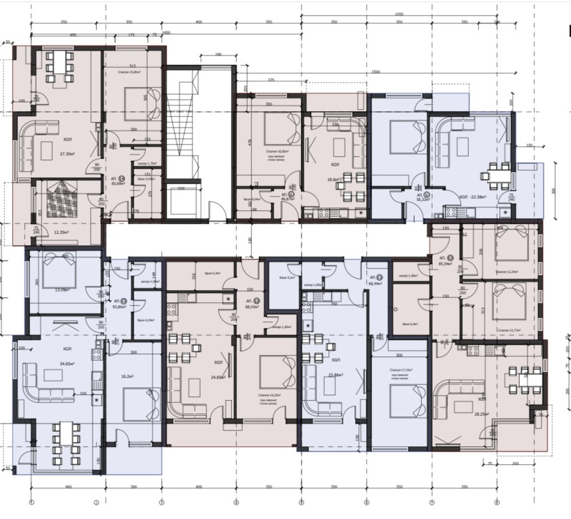 Te koop  2 slaapkamers Blagoevgrad , Osvobozjdenie , 50 m² | 21033610 - afbeelding [10]