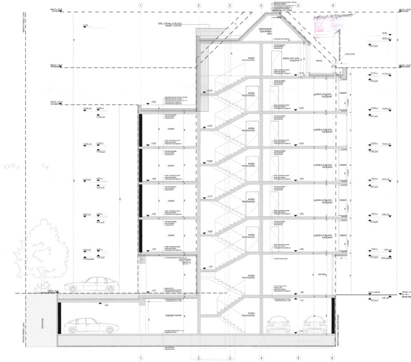 Продава  3-стаен град София , Център , 99 кв.м | 26235865 - изображение [4]