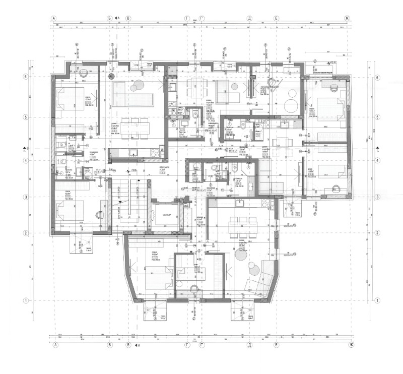 Продава 3-СТАЕН, гр. София, Център, снимка 2 - Aпартаменти - 49281540