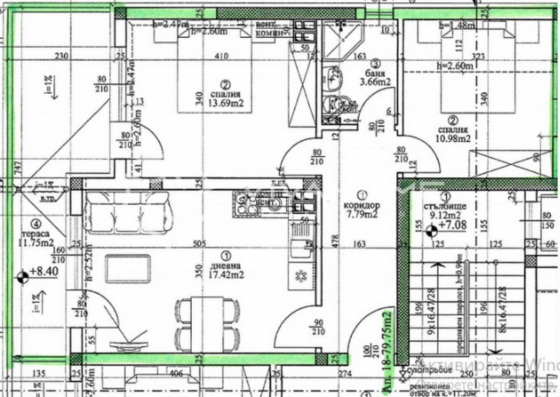 In vendita  2 camere da letto Varna , Vinitsa , 94 mq | 32460509 - Immagine [4]