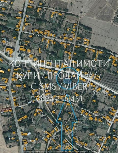 Продава ПАРЦЕЛ, с. Правище, област Пловдив, снимка 2 - Парцели - 52705864