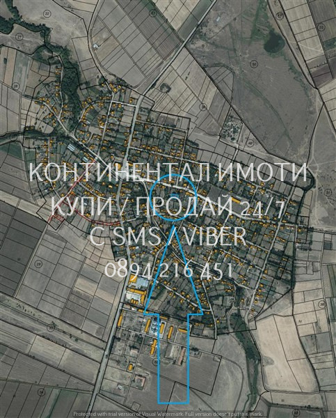 Продава ПАРЦЕЛ, с. Правище, област Пловдив, снимка 2 - Парцели - 52705864