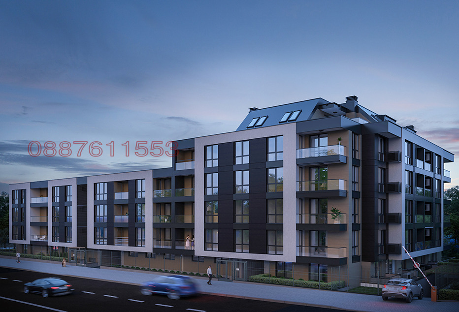 Продава 3-СТАЕН, гр. София, Кръстова вада, снимка 3 - Апартаменти - 54229442