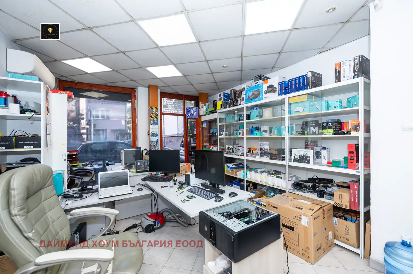 Продава ОФИС, гр. Пловдив, Център, снимка 4 - Офиси - 56222726
