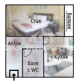 1-СТАЕН, 48 m2