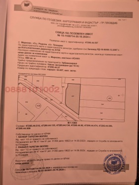 Продава  Парцел, с. Марково