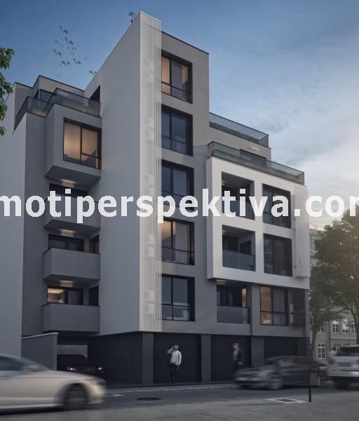 Myytävänä  1 makuuhuone Plovdiv , Hristo Smirnenski , 64 neliömetriä | 56152333 - kuva [5]