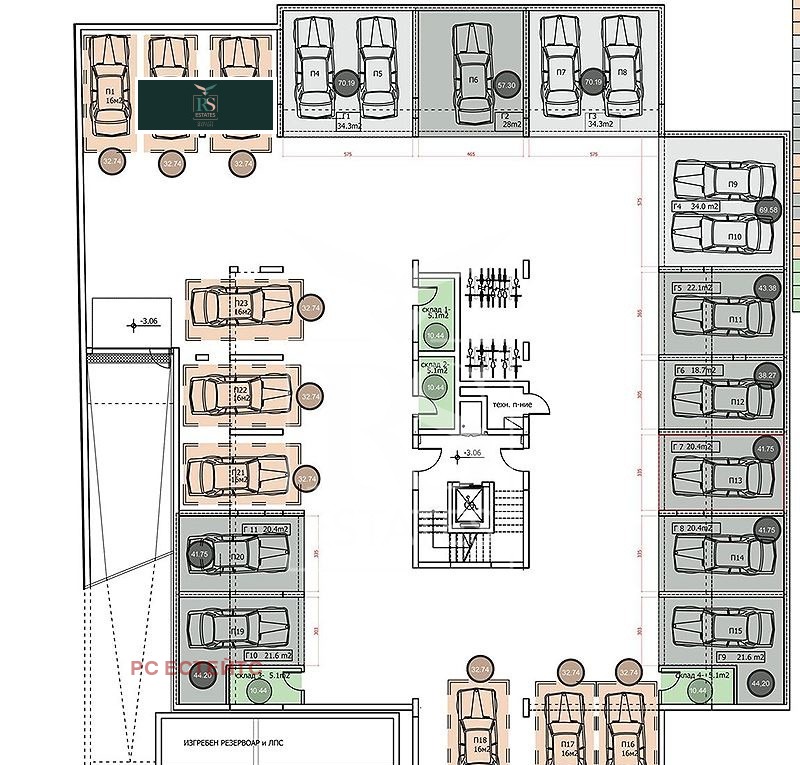 Satılık  1 yatak odası Sofia , Dragalevci , 67 metrekare | 10495187 - görüntü [8]