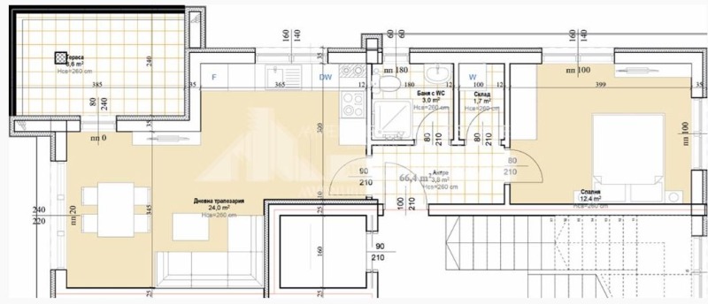 À vendre  1 chambre région Plovdiv , Asenovgrad , 74 m² | 97094913 - image [4]