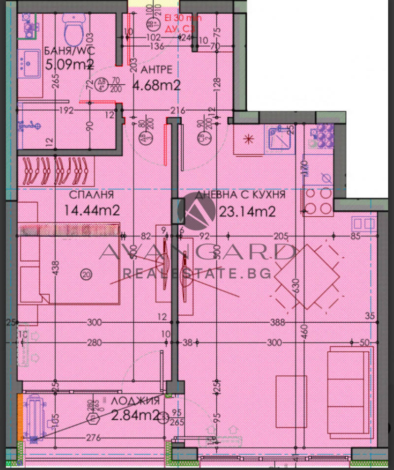 À venda  1 quarto Plovdiv , Trakiia , 72 m² | 47148177 - imagem [7]
