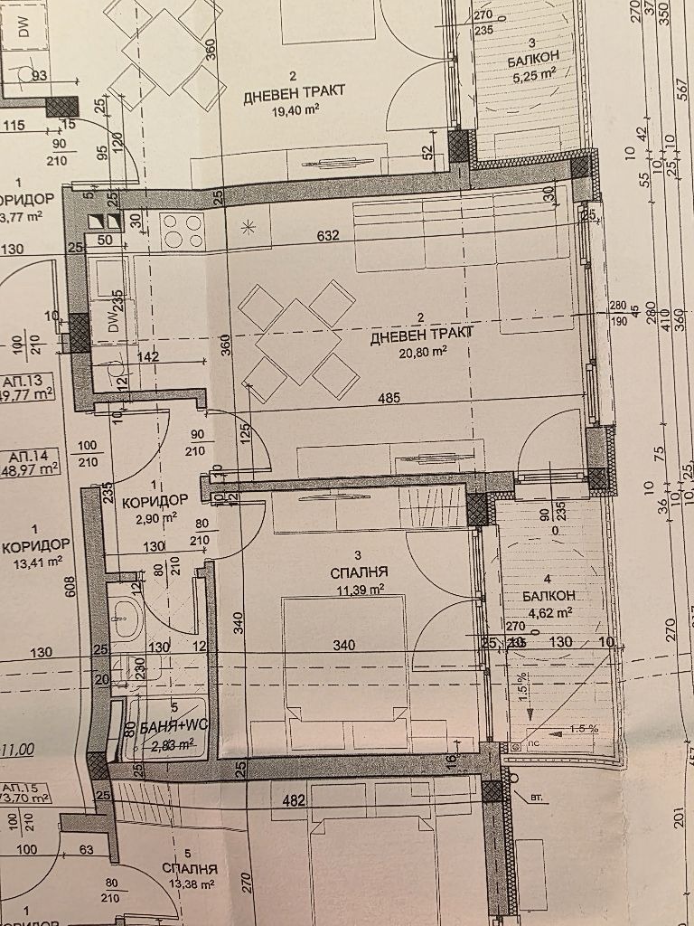 Продава 2-СТАЕН, гр. Варна, Кайсиева градина, снимка 2 - Апартаменти - 53904313