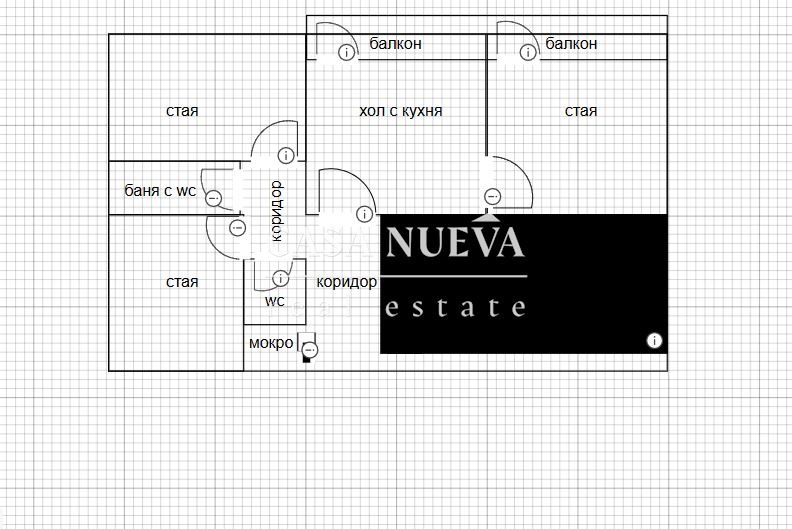 Продава  3-стаен град Перник , Изток , 86 кв.м | 75888043 - изображение [13]