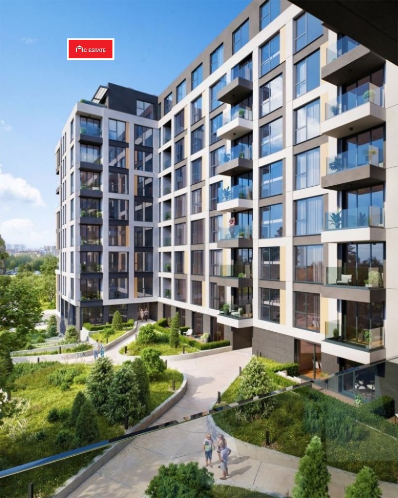 Продава 3-СТАЕН, гр. София, Манастирски ливади, снимка 2 - Апартаменти - 52634420