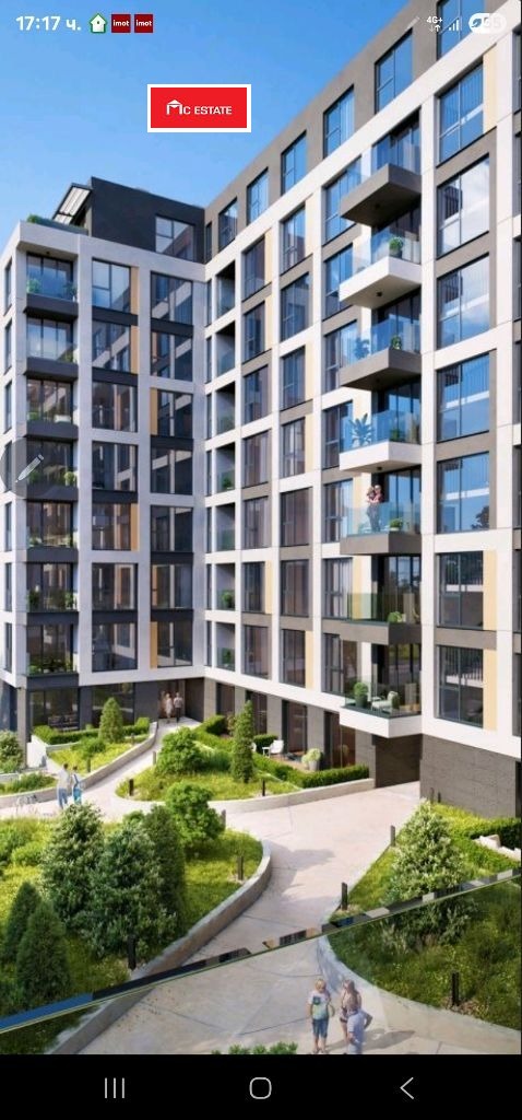 Продава 3-СТАЕН, гр. София, Манастирски ливади, снимка 2 - Апартаменти - 53416866