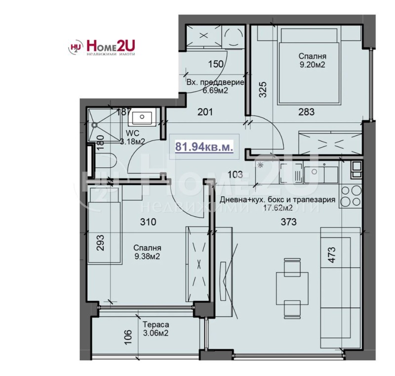 Продава 3-СТАЕН, град Варна, Бриз • 134000 € / 262081.22 лв. • 87557349 1