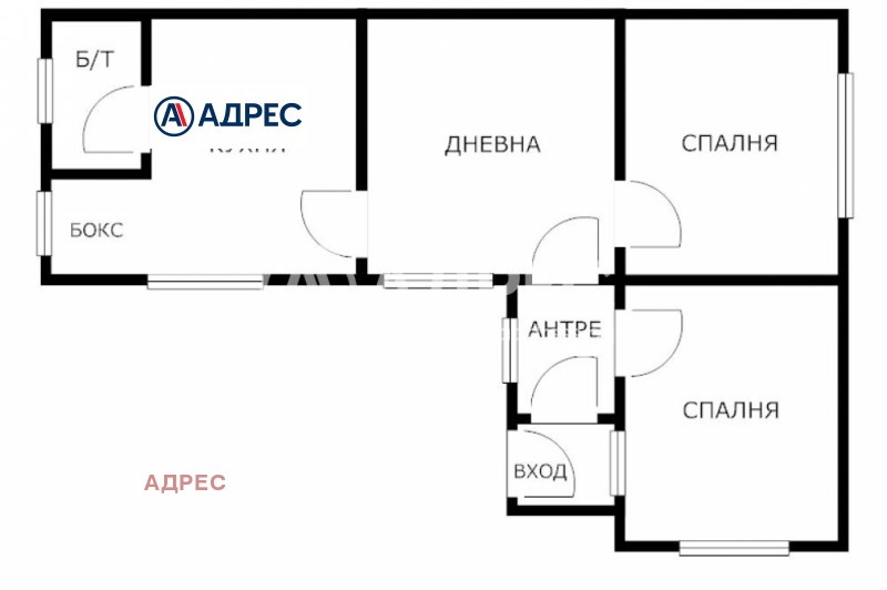 Продава КЪЩА, с. Генерал Кантарджиево, област Варна, снимка 5 - Къщи - 51264510