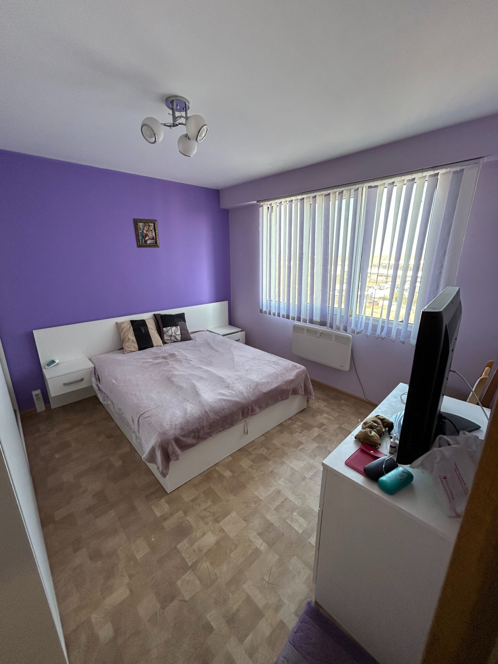 Продава 2-СТАЕН, гр. Видин, Строител, снимка 2 - Апартаменти - 53768530