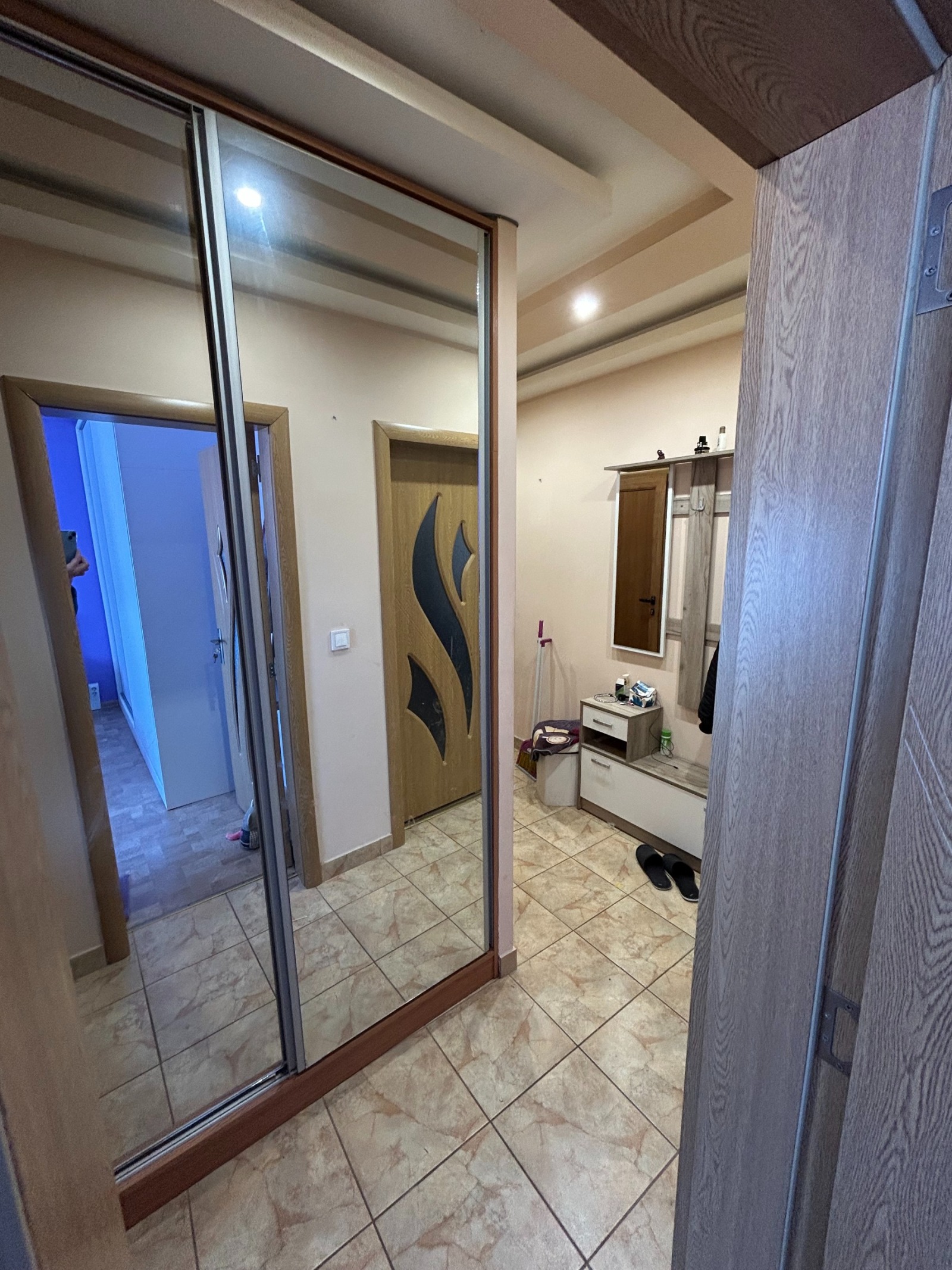 Продава 2-СТАЕН, гр. Видин, Строител, снимка 4 - Апартаменти - 53768530