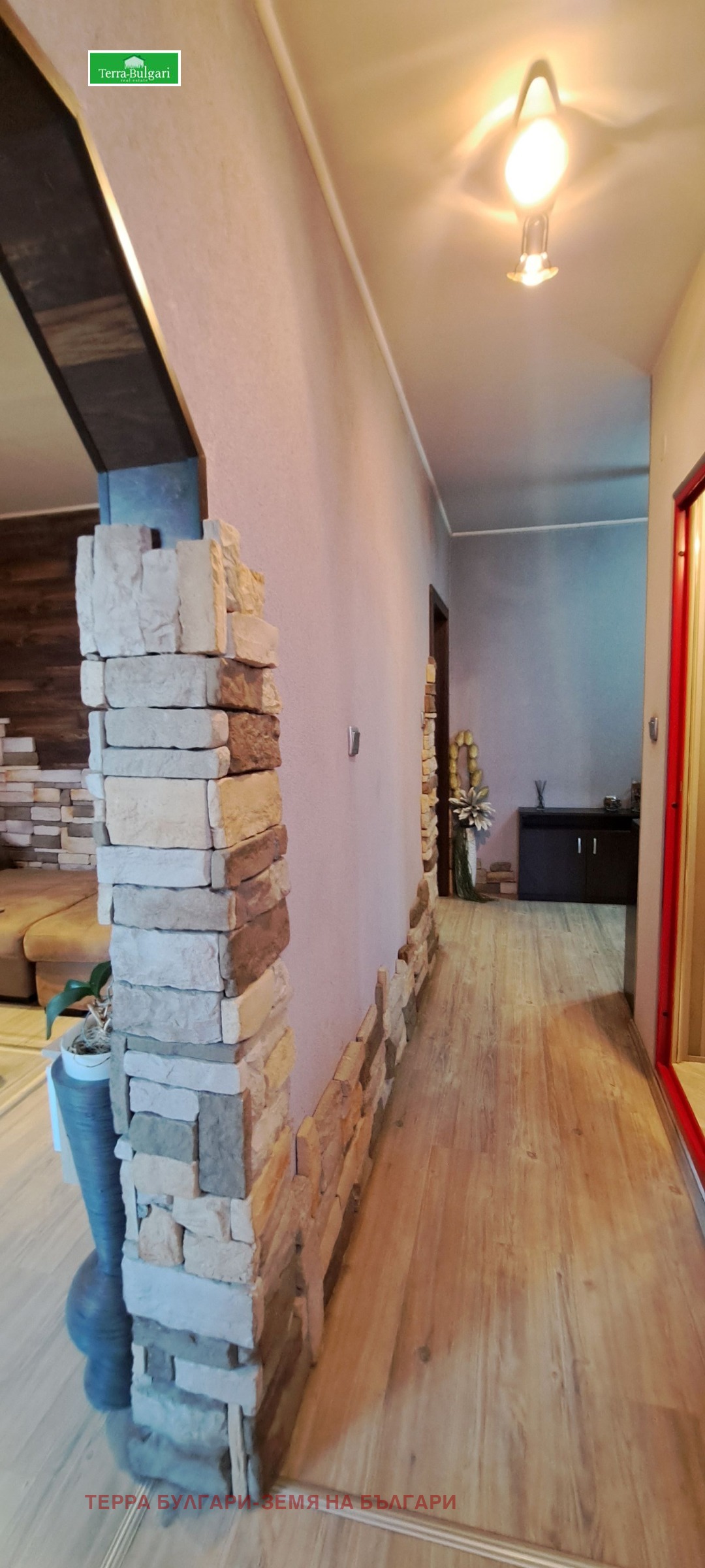 Продава 2-СТАЕН, гр. Перник, Хумни дол, снимка 8 - Апартаменти - 55317285