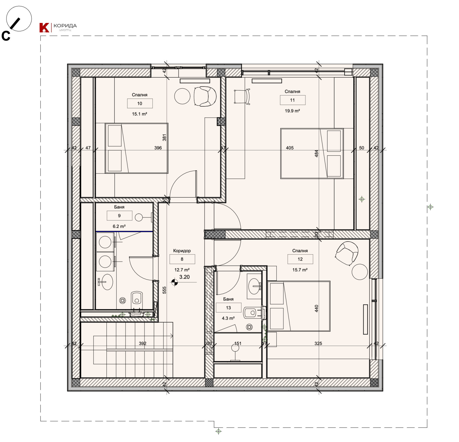 Продава КЪЩА, гр. София, с. Железница, снимка 7 - Къщи - 55005556