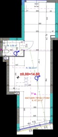 Продава  Магазин град Бургас , Братя Миладинови , 56 кв.м | 35581916 - изображение [10]