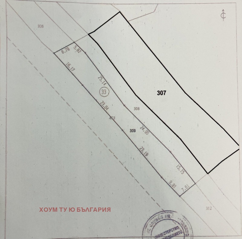 Продава ПАРЦЕЛ в област София, с. Бузяковци - 1042 кв.м / 33 700 € » 65 911.47 лв., ХОУМ ТУ Ю БЪЛГАРИЯ